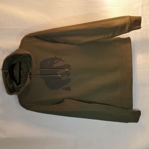 Banana Republic Elephant Logo Hoodie, MT, Green